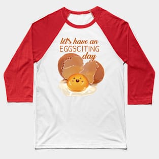 Cute Eggsy to Start A Day Baseball T-Shirt